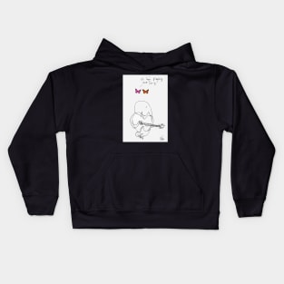 Our song Kids Hoodie